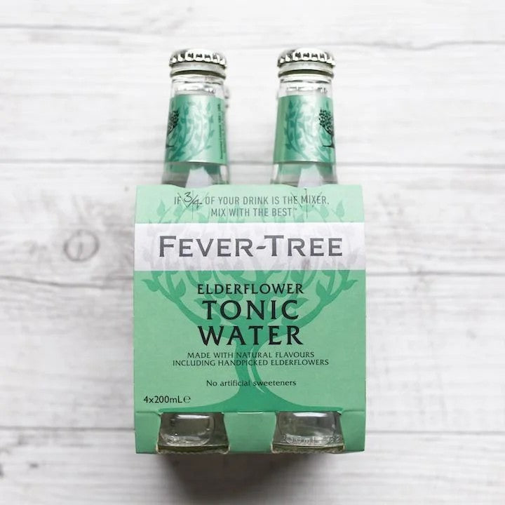 4PackElderflowerTonic200mlFeverTree