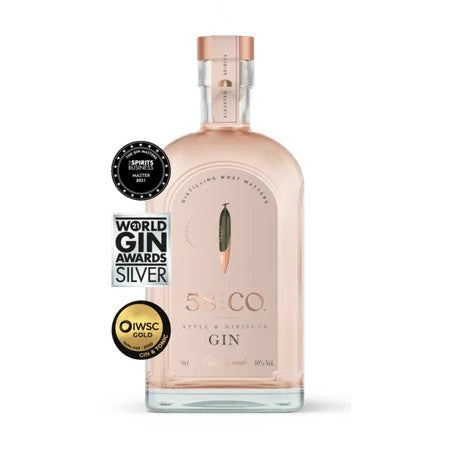 58andCoApple&HibiscusGin(70cl)40%