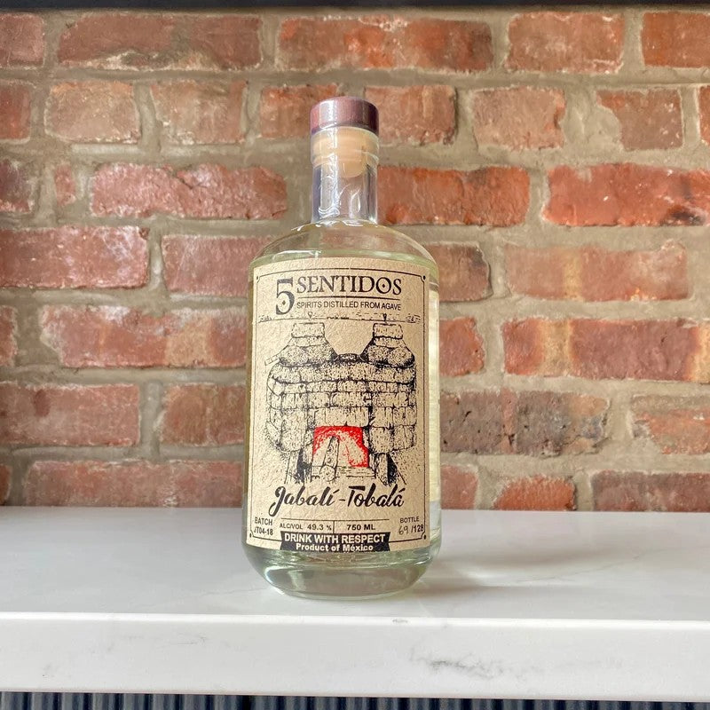 5SentidosJabali–TobalaAgaveMezcalSpirit,Oaxaca,Mexico