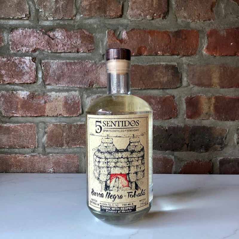 5SentidosSierraNegra–Tobala(Mezcal)AgaveSpiritOaxaca,Mexico