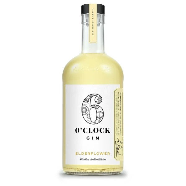 6O`ClockElderflowerGin
