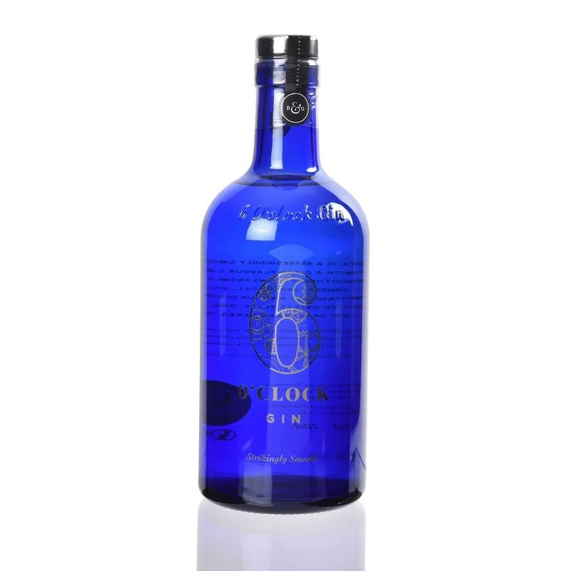 6O’ClockGin43%ABV(70cl)