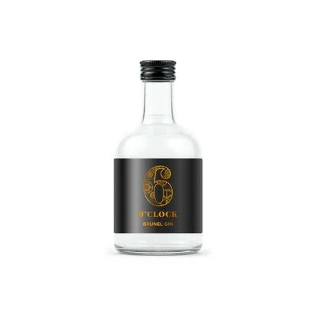 6O’ClockGinBrunelEditionMiniature(5cl)