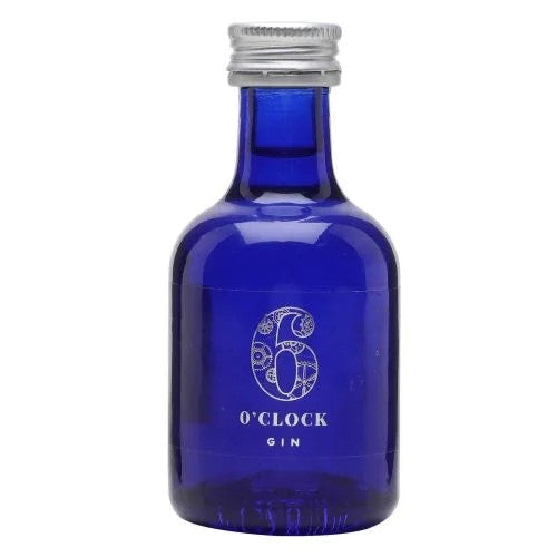 6O’ClockGinMiniature5clBottle