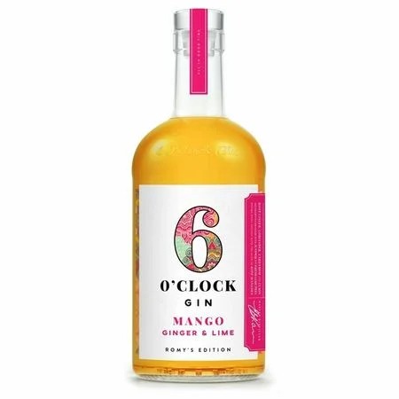 6O’ClockMango,GingerandLimeGin(70cl)