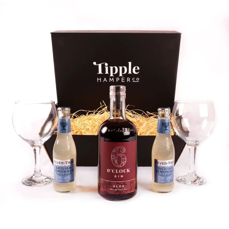 6O’ClockSloeGinLiqueurHamper–26%ABV