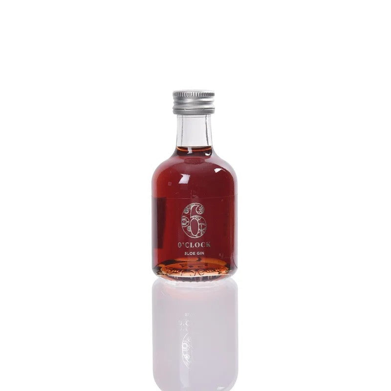 6O’ClockSloeLiquorGinMiniature26%ABV(5cl)