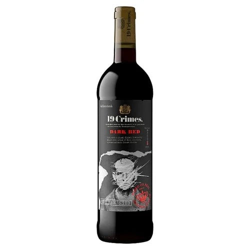6x19CrimesTheBanishedDarkRed(75cl)