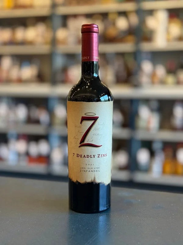 7DEADLYZINSLODIOLDVINEZINFANDEL,CALIFORNIA2021