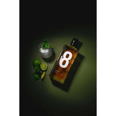 8RiversSpicedRum70cl(40%ABV)