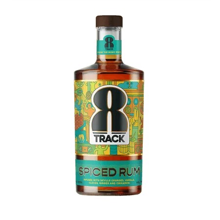 8TrackSpicedRum(70cl)
