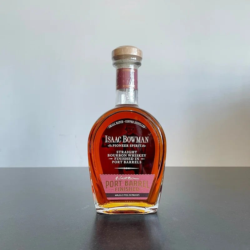 A.SmithBowmanDistillery‘IsaacBowman’PortBarrelFinishedStraightBourbonWhiskeyVirginia,USA