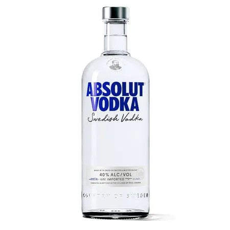 AbsolutBlueOriginalSwedishVodka100cl(40%ABV)