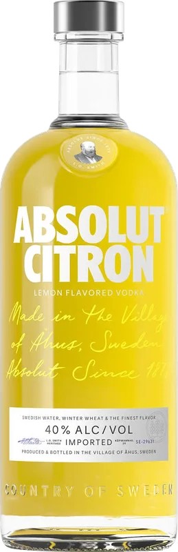 AbsolutCitronVodka70cl