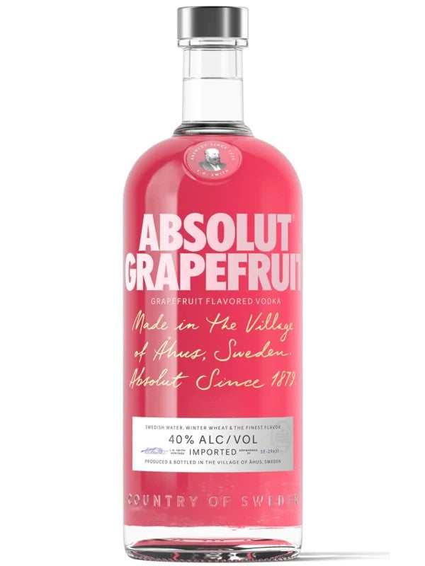 AbsolutGrapefruit100cl.40%