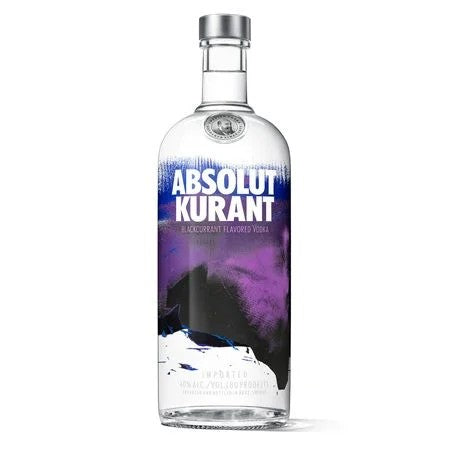 AbsolutKurantBlackcurrantVodka70cl(40%ABV)