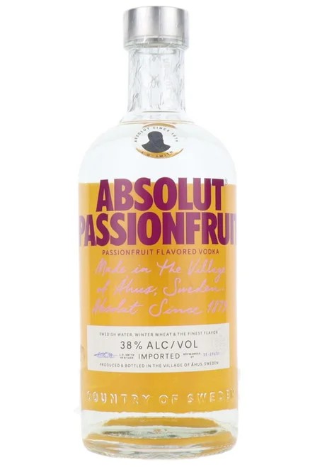 AbsolutPassionfruitVodka
