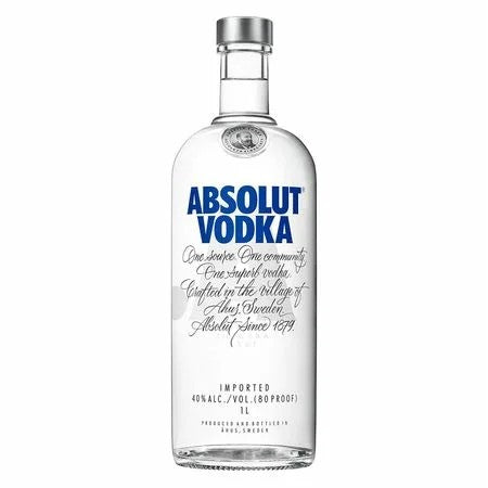 AbsolutVodka(70cl)40%Vol.