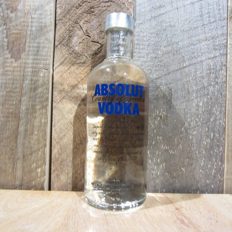 AbsolutVodka375ml(HalfSizeBtl)