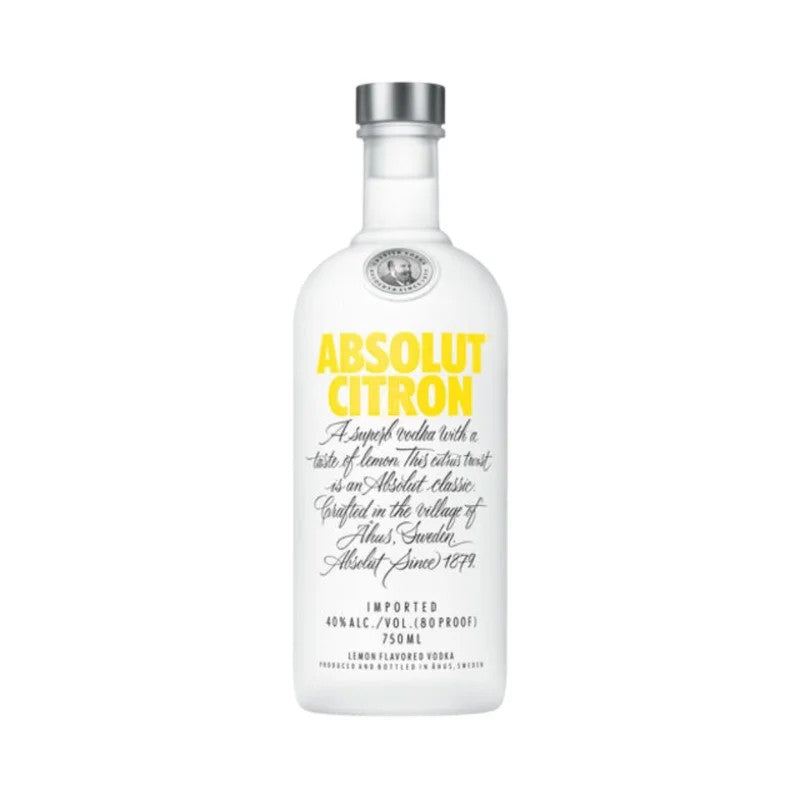 AbsolutVodka750mlCitron
