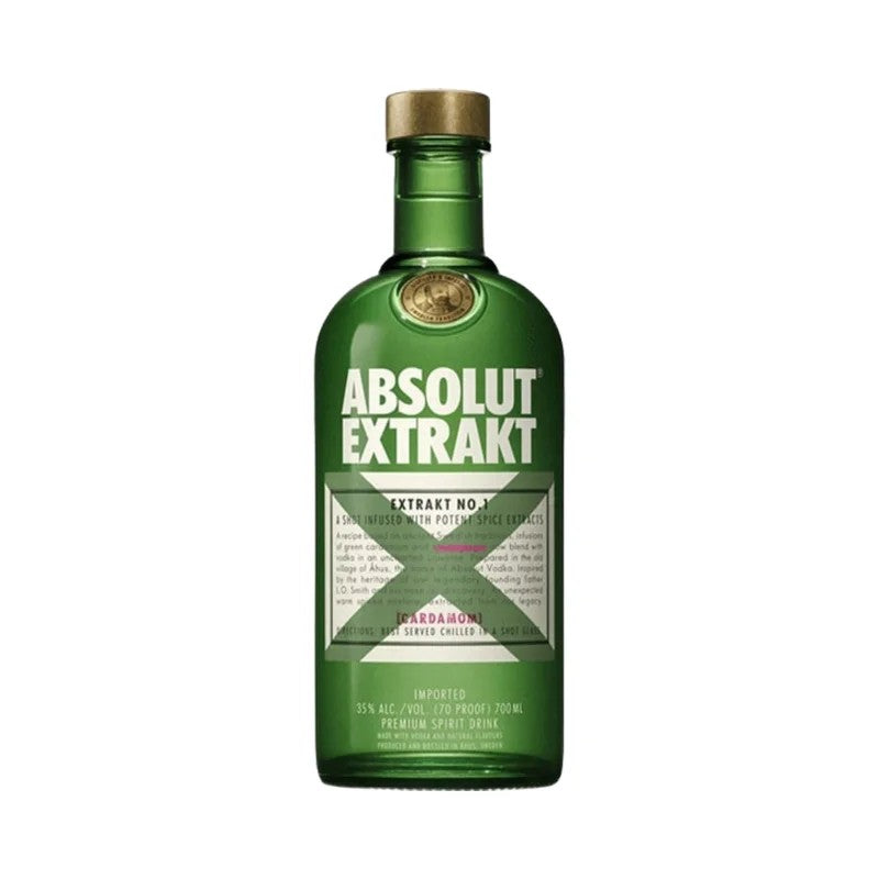AbsolutVodka750mlExtraktCardamom