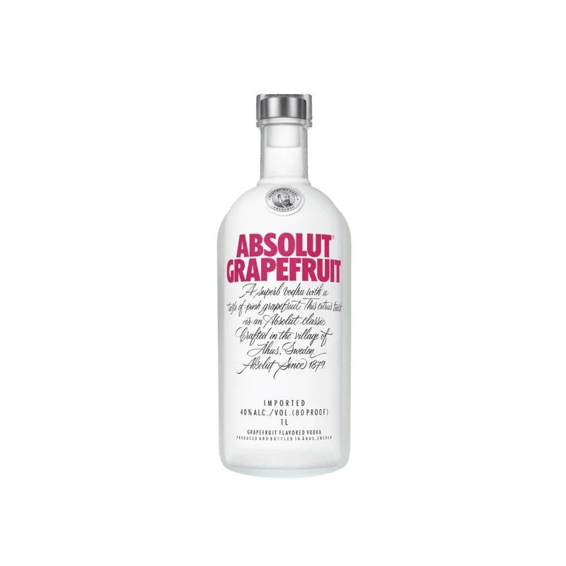 AbsolutVodka750mlGrapeFruit