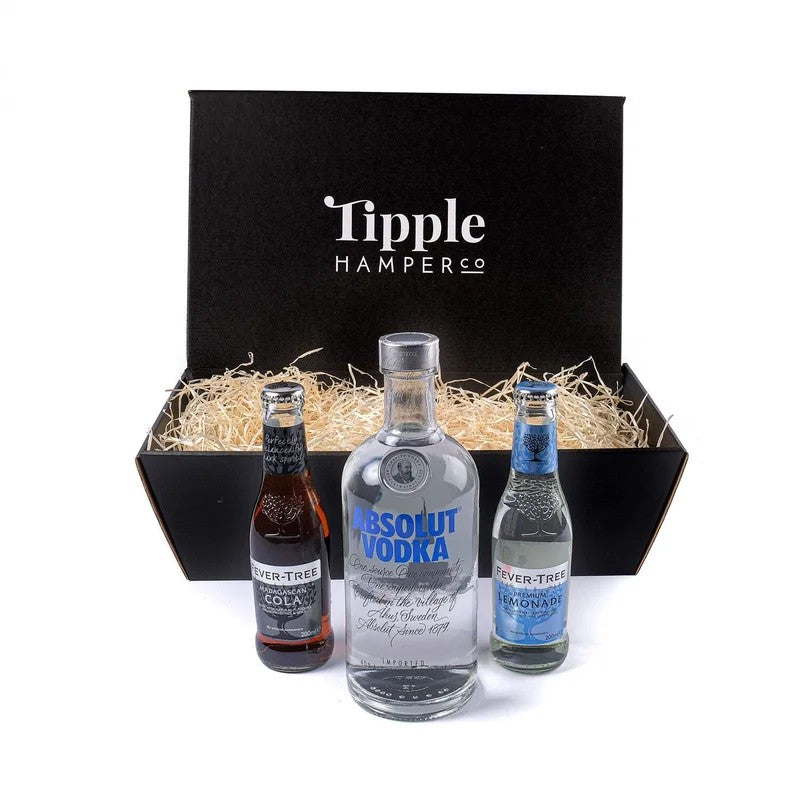 AbsolutVodkaandMixerGiftSet–40%ABV