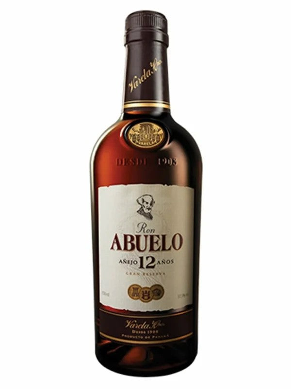 Abuelo12YearsAnejoGranReserva70cl.40%