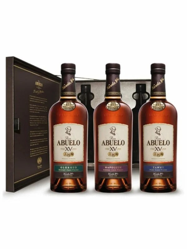 AbueloXVFinishCollectionPack3X20cl.