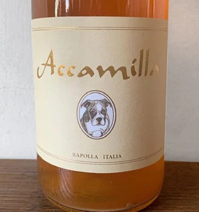 Accamilla2022BasilicataBiancoIgp–Camerlengo