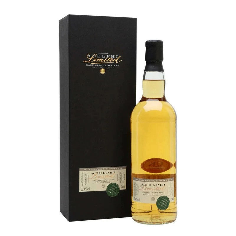 AdelphiLINKWOOD1993–25yo–50.4%–caskn.4670