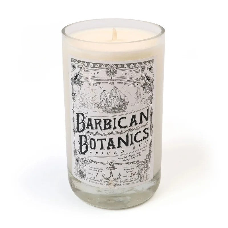 AdhockHomewareBarbicanBotanicsRumBottleCandle