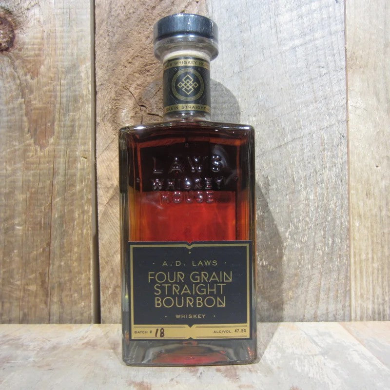 ADLawsBourbonFourGrain750ml