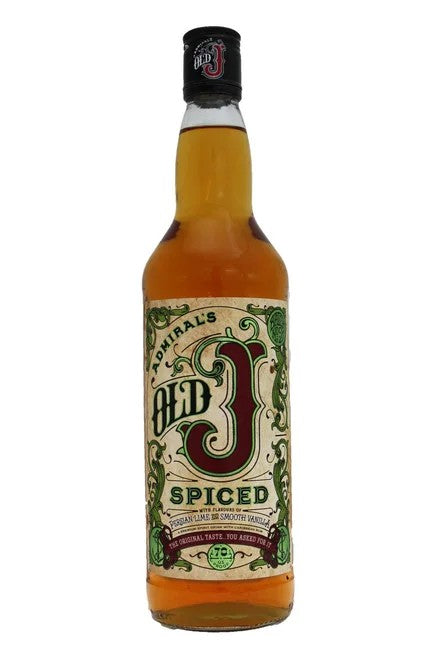 AdmiralVernon’sOldJSpicedRum