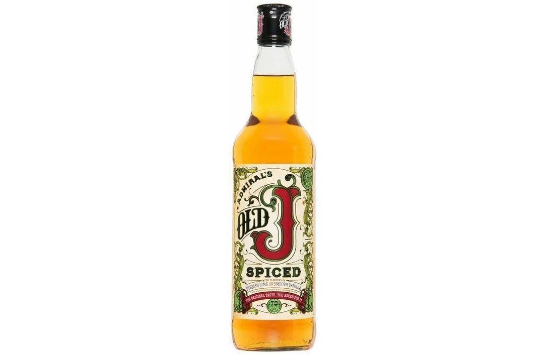 AdmiralVernon’sOldJSpicedRumSpiritDrink40%ABV(70cl)