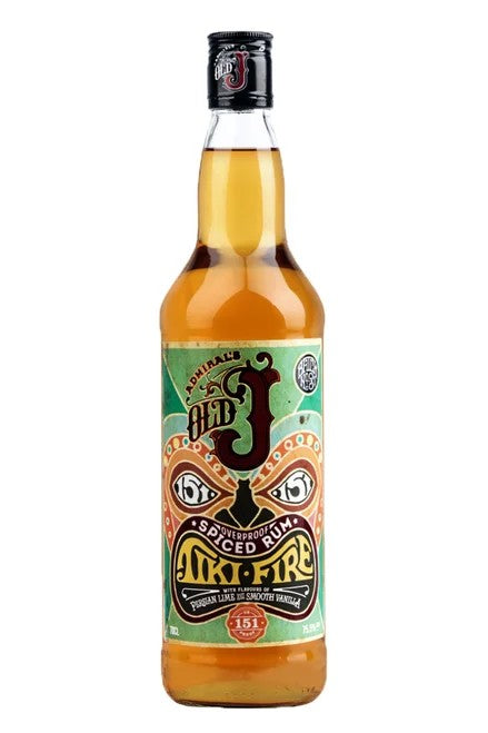 AdmiralVernon`sOldJTikiFireRum