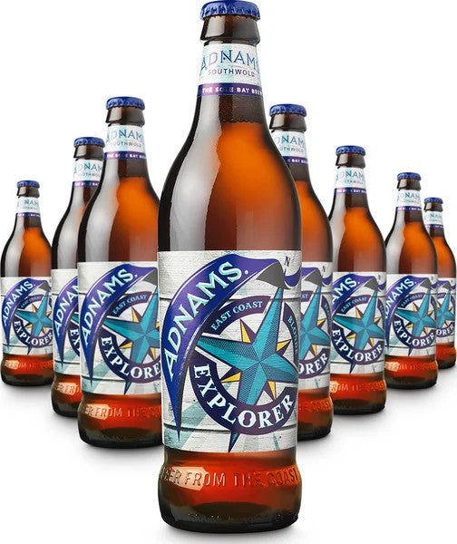 ADNAMS.EastCoastBlondeExplorerBeer4X500ml