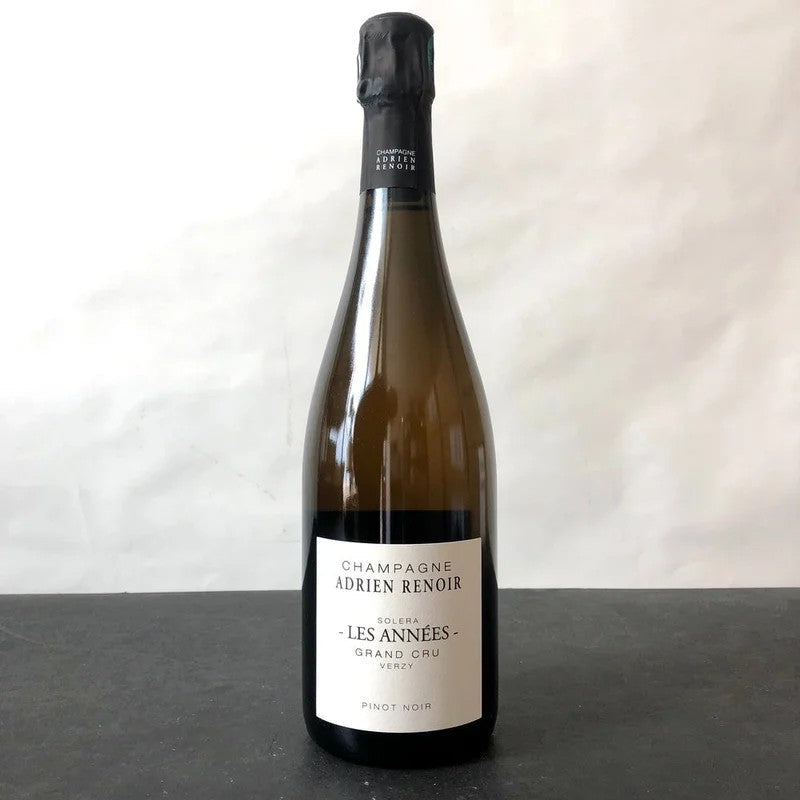 AdrienRenoir‘LesAnnees’SoleraGrandCruPinotNoir,Champagne,France