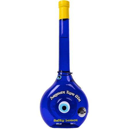 AegeanEyeSaltyLemonGin50cl(40%ABV)