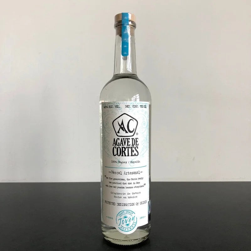 AgaveDeCortes,MezcalJoven,Mexico