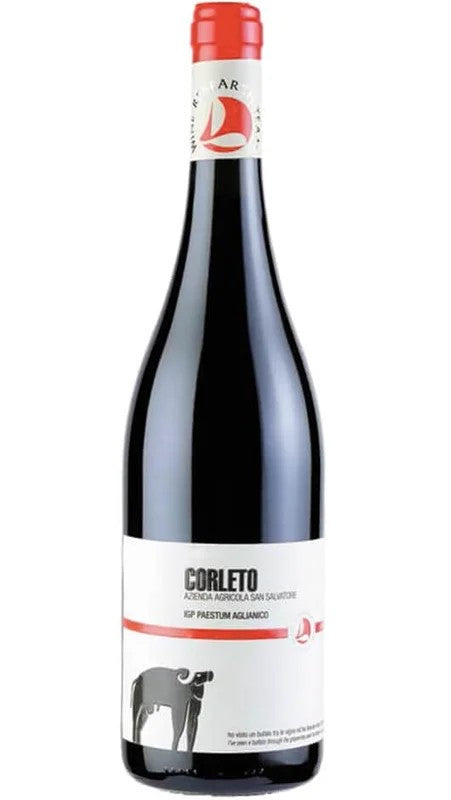 AglianicoPaestumIGP–Corleto–SanSalvatore1988