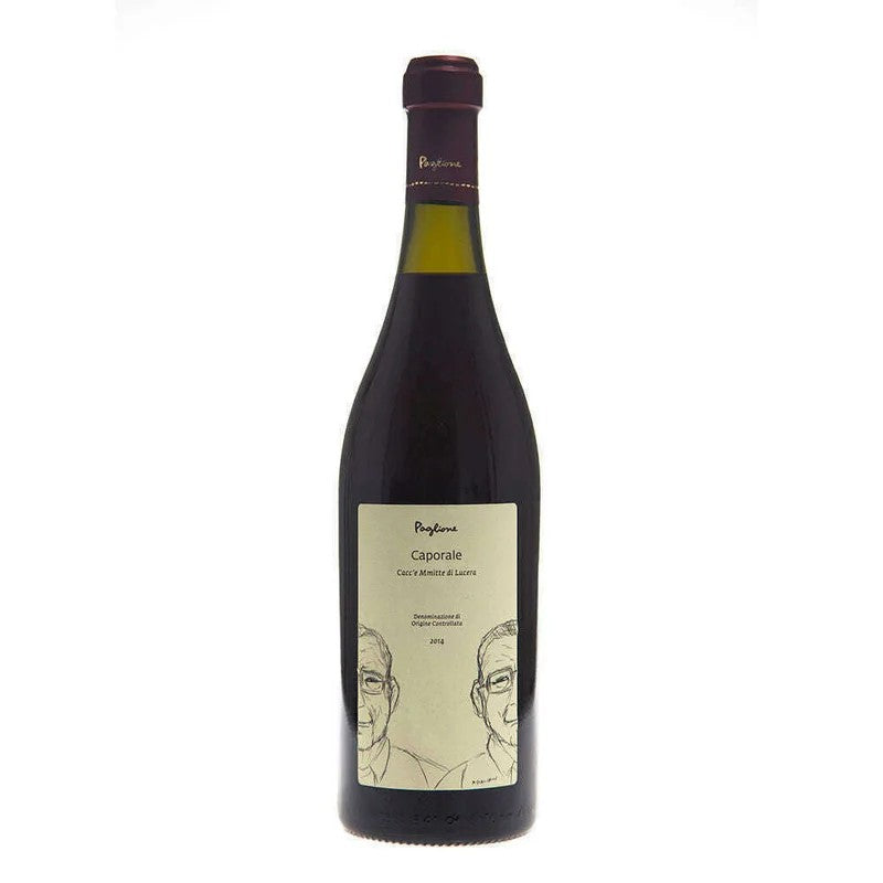AgricolaPaglione–“CAPORALE”2019PugliaRossoIGT-Cacc’eMmittediLuceraDOC