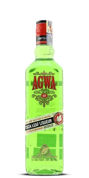 AgwaDeBoliviaCocaLeafLiqueur(700mL)