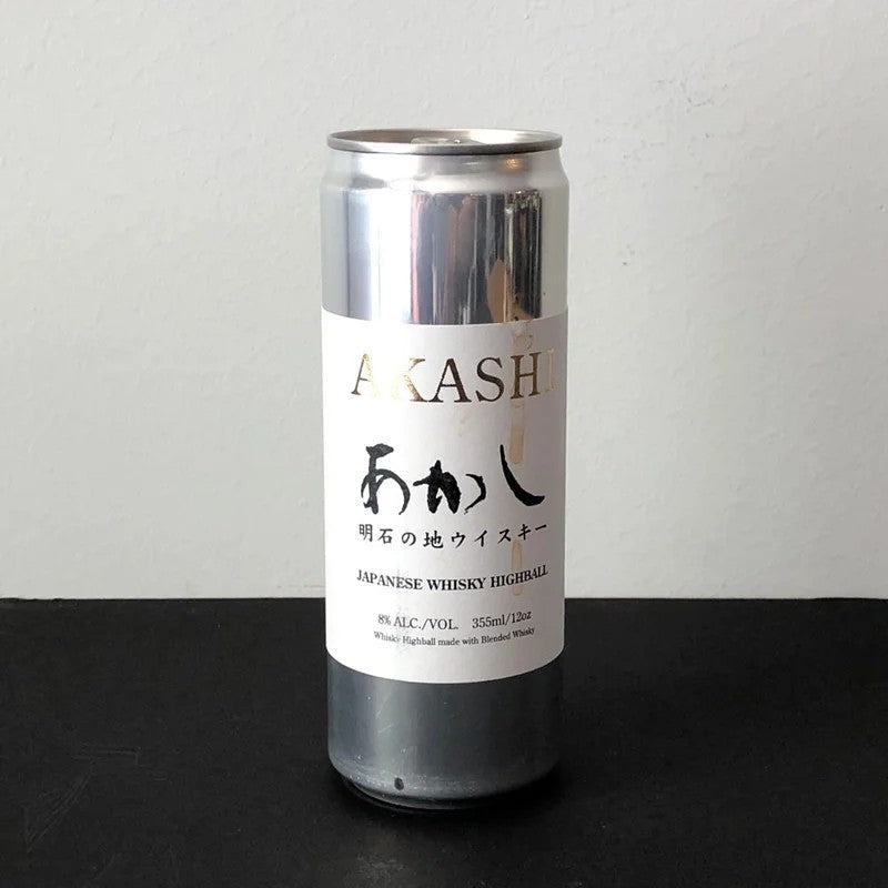 AkashiJapaneseWhiskyHighball–12ozCan