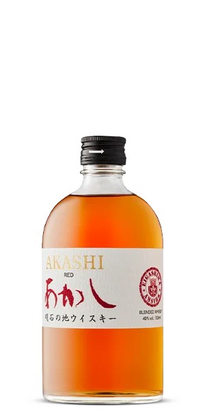 AkashiRedJapaneseBlendedWhisky(500mL)