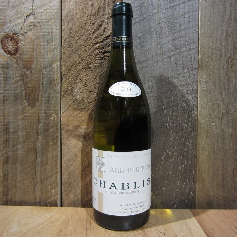 AlainGeoffroyChablis2016750ml