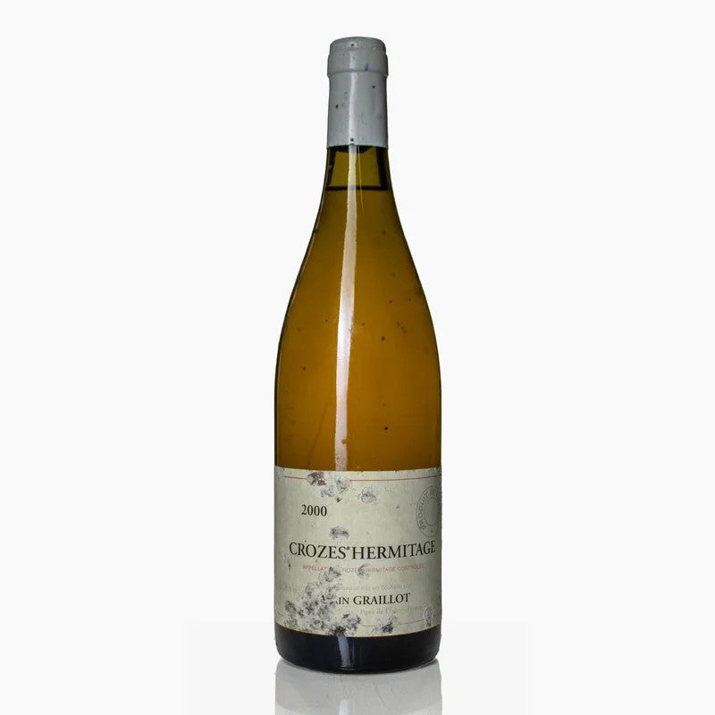 AlainGraillotCrozes-HermitageBlanc2000