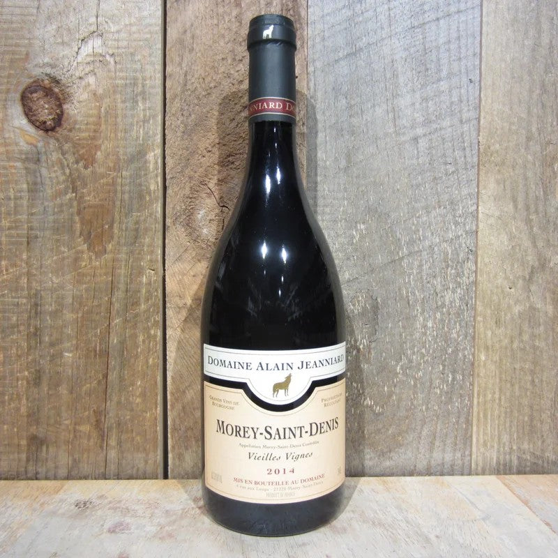 AlainJeanniardMoreySaintDenisVieillesVignes2014750ml