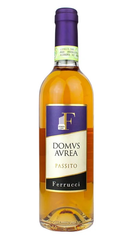 AlbanadiRomagnaPassitoDOCG50cl–DomusAurea–Ferrucci