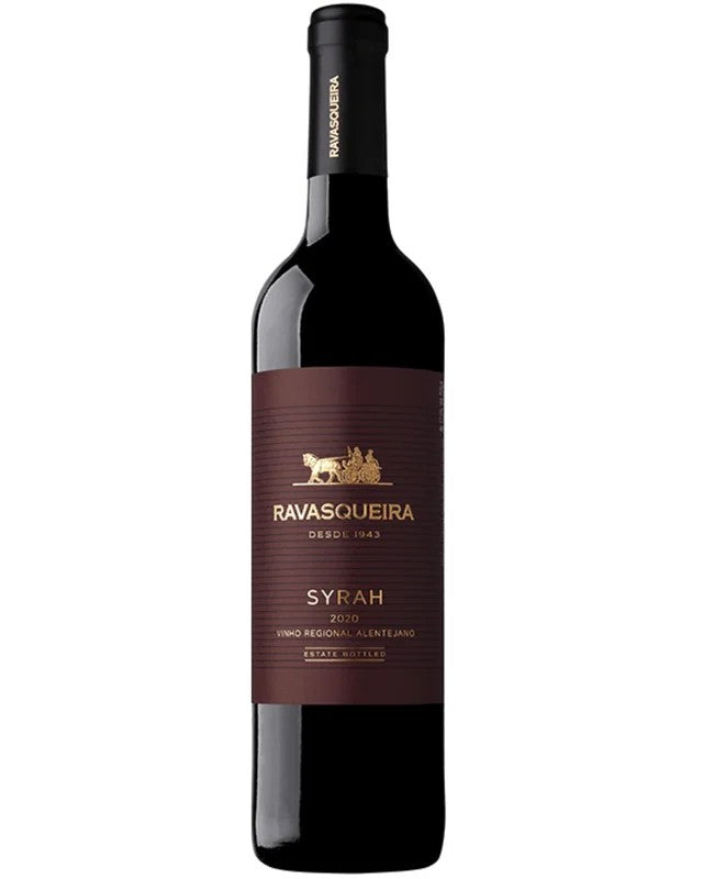 AlentejoRedWineMontedaRavasqueiraSyrah75cl